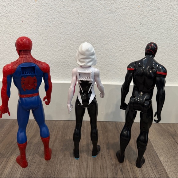 Spider-Man Action Figure Set - Picture 2 of 2